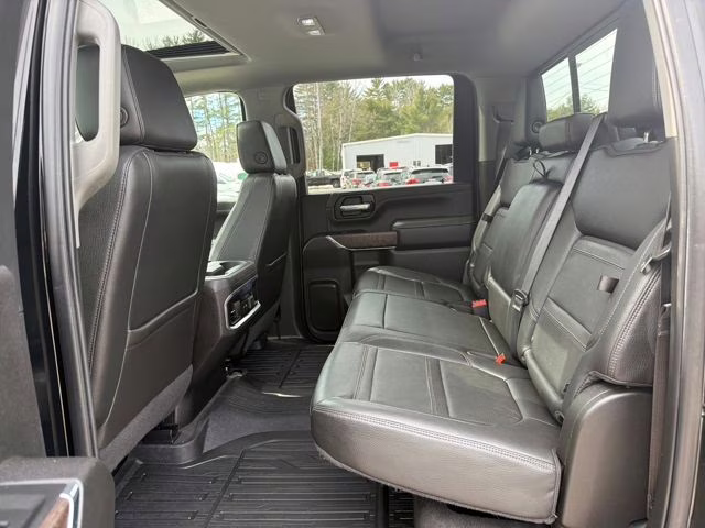 2022 Onyx Black GMC Sierra 2500HD Denali 4X4 Truck