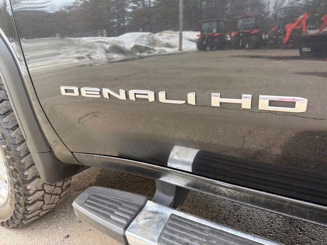 2022 Onyx Black GMC Sierra 2500HD Denali 4X4 Truck
