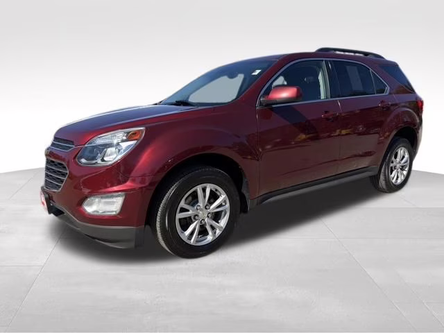 2016 Siren Red Tintcoat Chevrolet Equinox LT AWD SUV