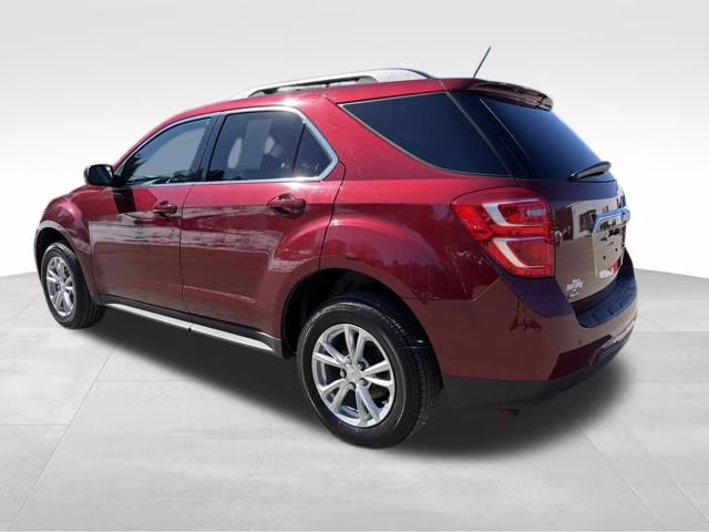 2016 Siren Red Tintcoat Chevrolet Equinox LT AWD SUV