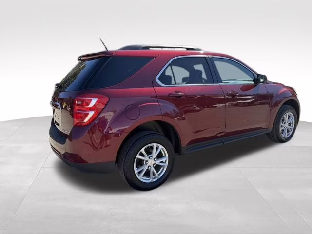 2016 Siren Red Tintcoat Chevrolet Equinox LT AWD SUV