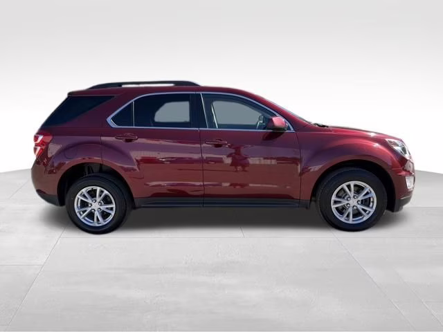 2016 Siren Red Tintcoat Chevrolet Equinox LT AWD SUV