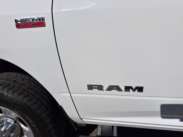2020 Bright White Clearcoat Ram 2500 Tradesman 4X4 Truck