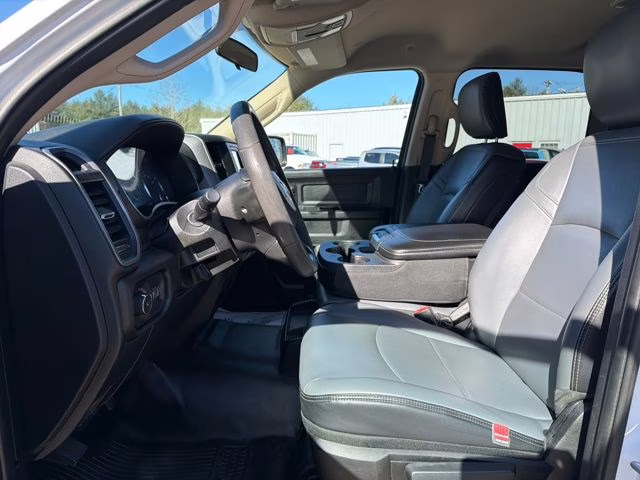 2020 Bright White Clearcoat Ram 2500 Tradesman 4X4 Truck