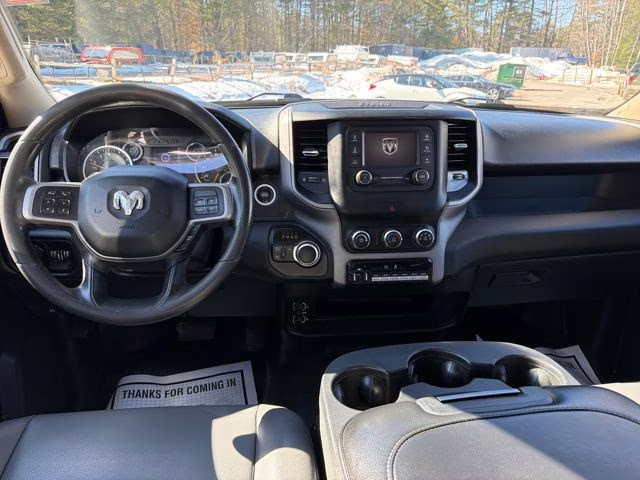 2020 Bright White Clearcoat Ram 2500 Tradesman 4X4 Truck