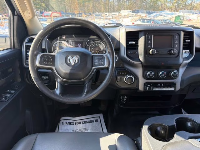 2020 Bright White Clearcoat Ram 2500 Tradesman 4X4 Truck