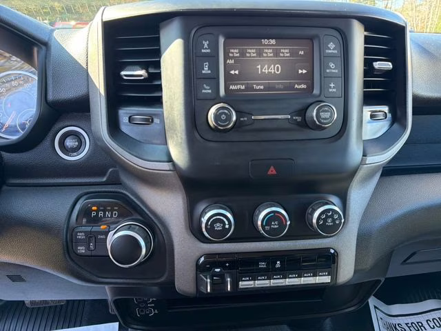 2020 Bright White Clearcoat Ram 2500 Tradesman 4X4 Truck