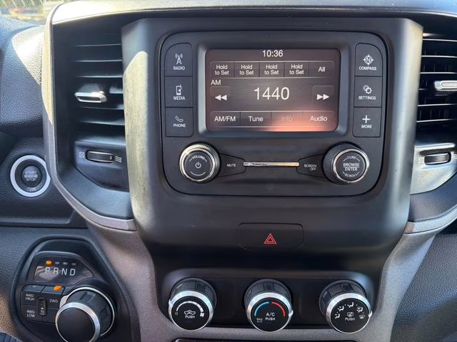 2020 Bright White Clearcoat Ram 2500 Tradesman 4X4 Truck
