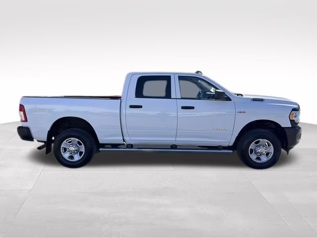 2020 Bright White Clearcoat Ram 2500 Tradesman 4X4 Truck