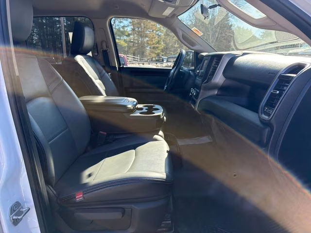2020 Bright White Clearcoat Ram 2500 Tradesman 4X4 Truck