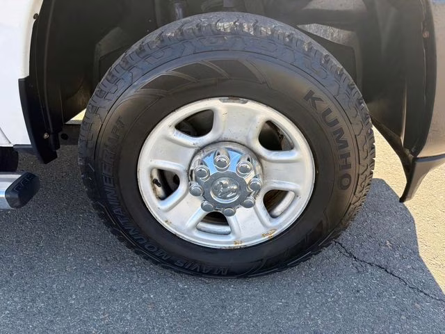 2020 Bright White Clearcoat Ram 2500 Tradesman 4X4 Truck