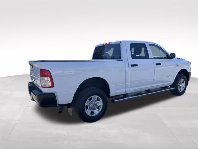 2020 Bright White Clearcoat Ram 2500 Tradesman 4X4 Truck