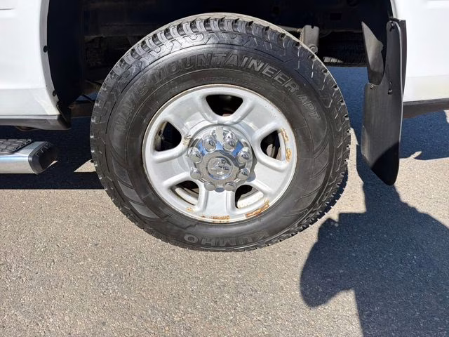 2020 Bright White Clearcoat Ram 2500 Tradesman 4X4 Truck