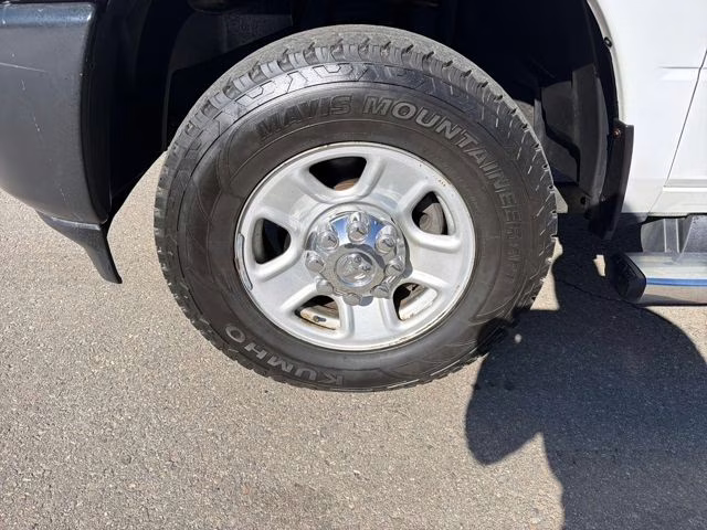 2020 Bright White Clearcoat Ram 2500 Tradesman 4X4 Truck