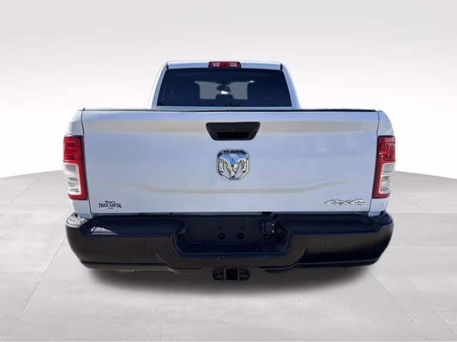2020 Bright White Clearcoat Ram 2500 Tradesman 4X4 Truck