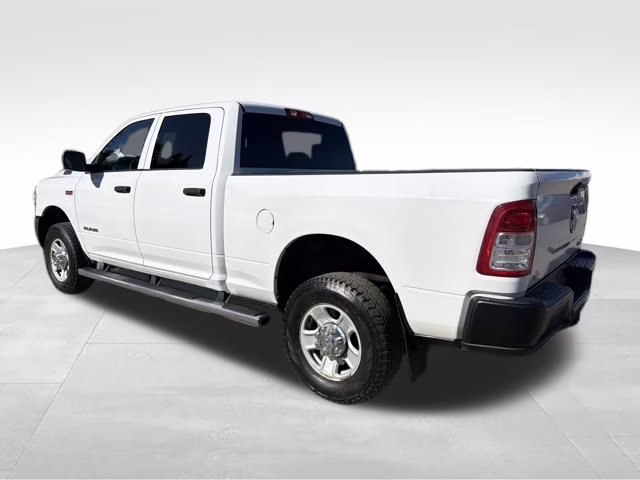 2020 Bright White Clearcoat Ram 2500 Tradesman 4X4 Truck