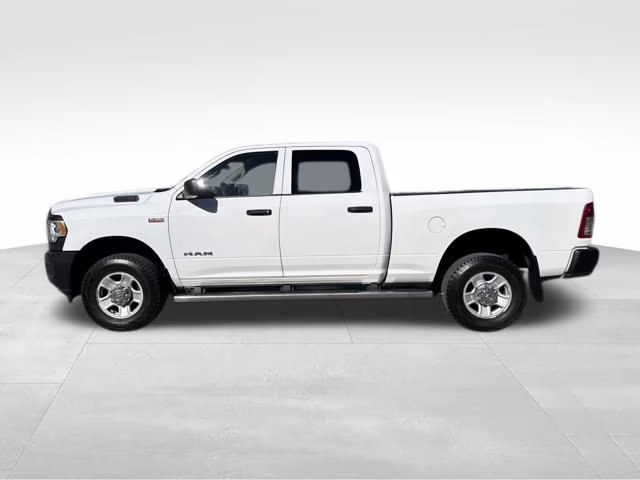 2020 Bright White Clearcoat Ram 2500 Tradesman 4X4 Truck