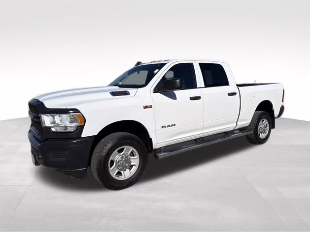 2020 Bright White Clearcoat Ram 2500 Tradesman 4X4 Truck