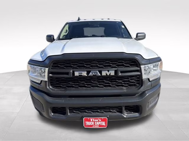 2020 Bright White Clearcoat Ram 2500 Tradesman 4X4 Truck