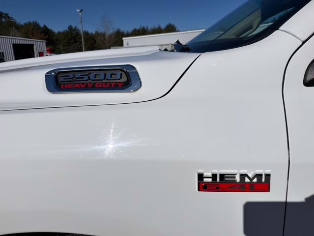 2020 Bright White Clearcoat Ram 2500 Tradesman 4X4 Truck