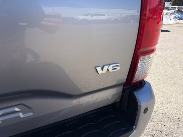 2017 Silver Sky Metallic Toyota Tacoma TRD Off-Road 4X4 Truck