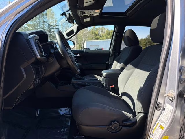 2017 Silver Sky Metallic Toyota Tacoma TRD Off-Road 4X4 Truck