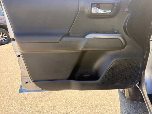 2017 Silver Sky Metallic Toyota Tacoma TRD Off-Road 4X4 Truck