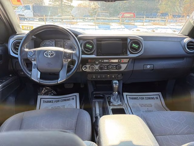 2017 Silver Sky Metallic Toyota Tacoma TRD Off-Road 4X4 Truck