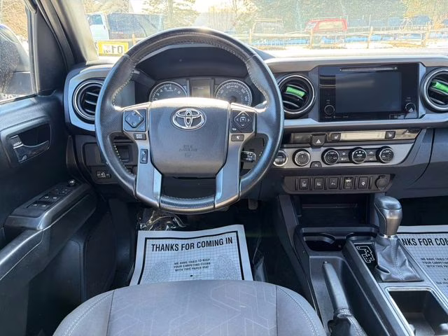 2017 Silver Sky Metallic Toyota Tacoma TRD Off-Road 4X4 Truck