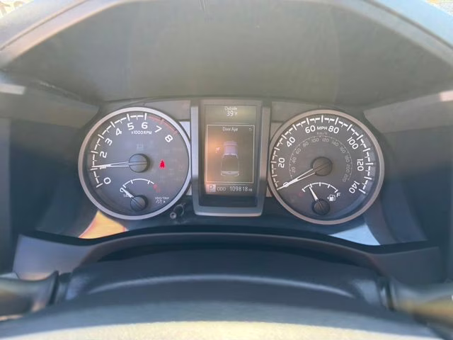 2017 Silver Sky Metallic Toyota Tacoma TRD Off-Road 4X4 Truck