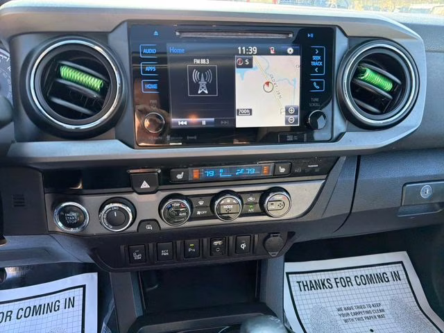 2017 Silver Sky Metallic Toyota Tacoma TRD Off-Road 4X4 Truck