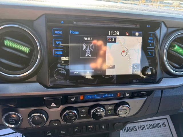 2017 Silver Sky Metallic Toyota Tacoma TRD Off-Road 4X4 Truck