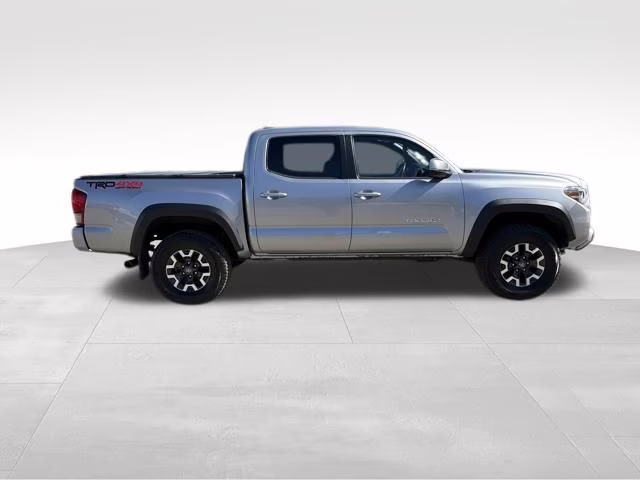 2017 Silver Sky Metallic Toyota Tacoma TRD Off-Road 4X4 Truck