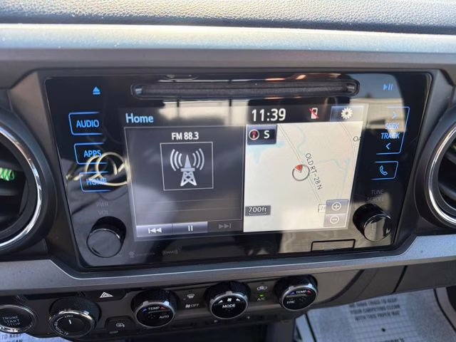 2017 Silver Sky Metallic Toyota Tacoma TRD Off-Road 4X4 Truck