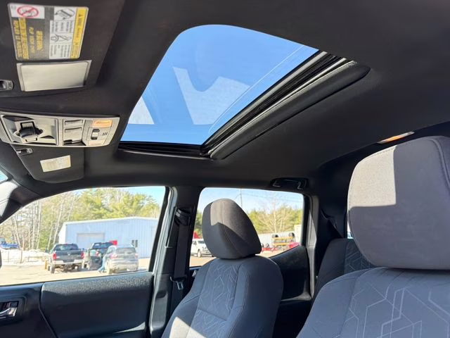 2017 Silver Sky Metallic Toyota Tacoma TRD Off-Road 4X4 Truck