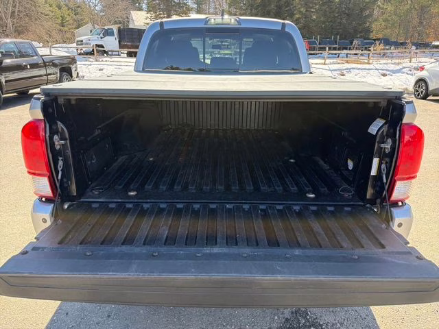 2017 Silver Sky Metallic Toyota Tacoma TRD Off-Road 4X4 Truck