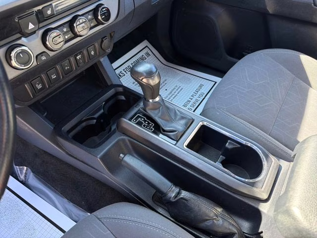 2017 Silver Sky Metallic Toyota Tacoma TRD Off-Road 4X4 Truck