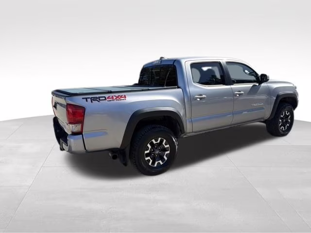 2017 Silver Sky Metallic Toyota Tacoma TRD Off-Road 4X4 Truck