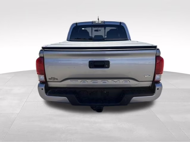 2017 Silver Sky Metallic Toyota Tacoma TRD Off-Road 4X4 Truck