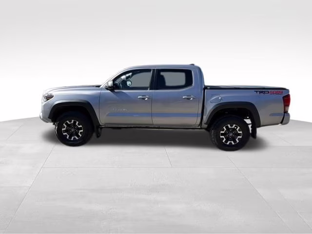 2017 Silver Sky Metallic Toyota Tacoma TRD Off-Road 4X4 Truck