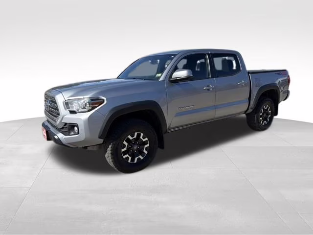 2017 Silver Sky Metallic Toyota Tacoma TRD Off-Road 4X4 Truck
