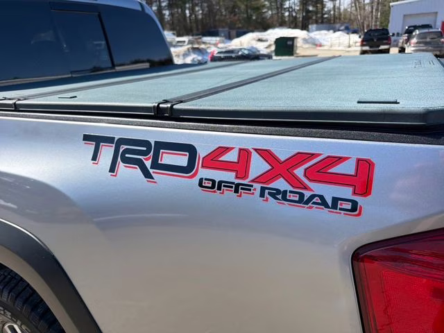 2017 Silver Sky Metallic Toyota Tacoma TRD Off-Road 4X4 Truck