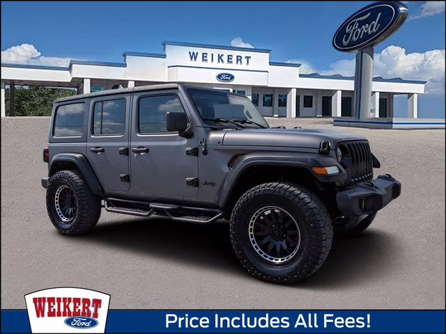 2021 Jeep Wrangler Unlimited Sport