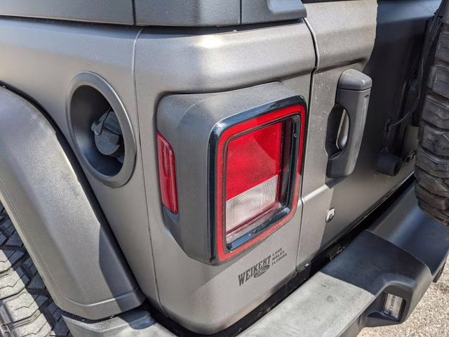 2021 Black Clearcoat Jeep Wrangler Unlimited Sport 4X4 SUV