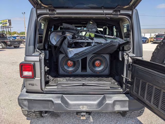 2021 Black Clearcoat Jeep Wrangler Unlimited Sport 4X4 SUV