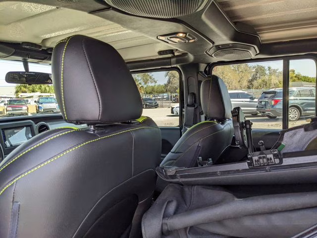 2021 Black Clearcoat Jeep Wrangler Unlimited Sport 4X4 SUV