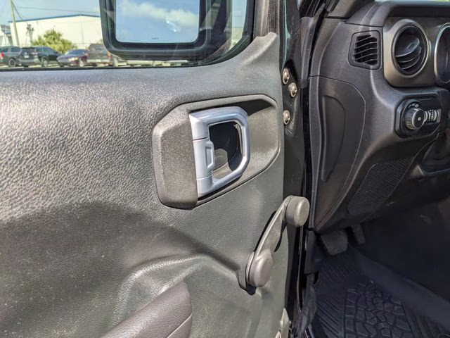 2021 Black Clearcoat Jeep Wrangler Unlimited Sport 4X4 SUV