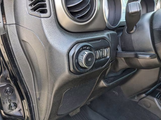 2021 Black Clearcoat Jeep Wrangler Unlimited Sport 4X4 SUV