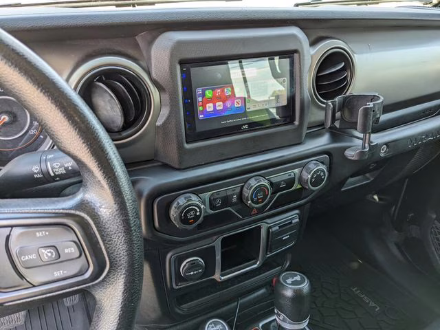 2021 Black Clearcoat Jeep Wrangler Unlimited Sport 4X4 SUV