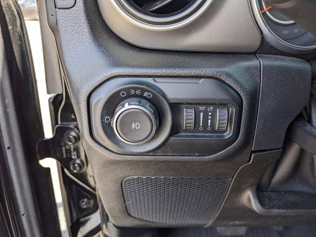 2021 Black Clearcoat Jeep Wrangler Unlimited Sport 4X4 SUV